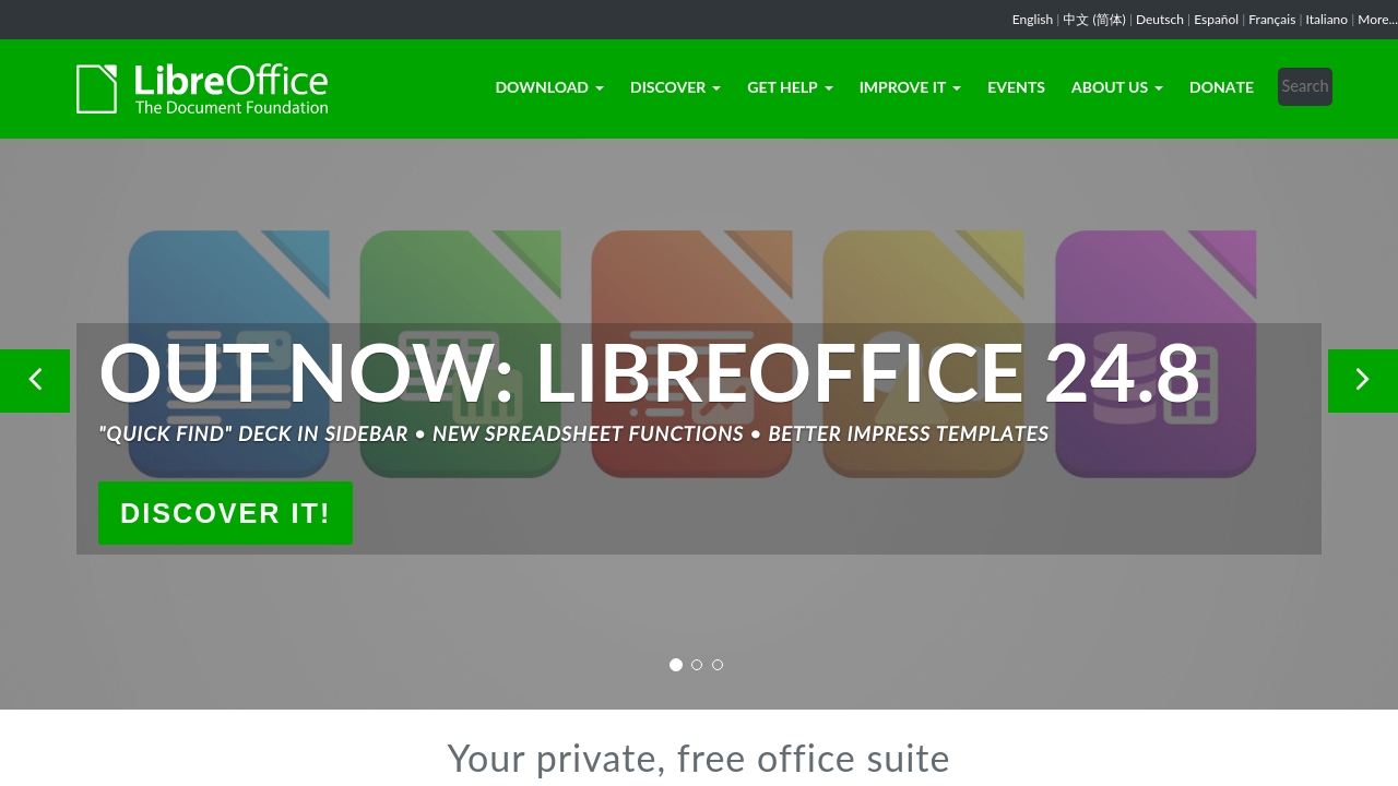 LibreOffice
