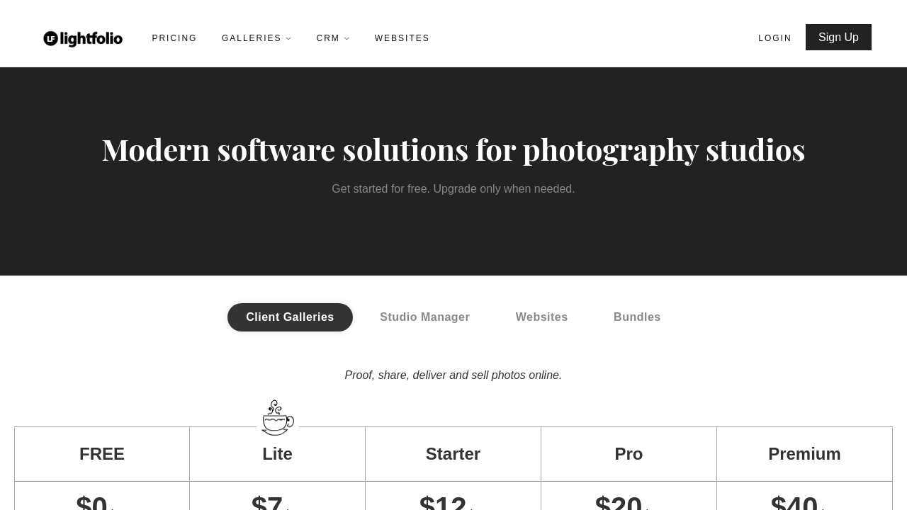 Lightfolio