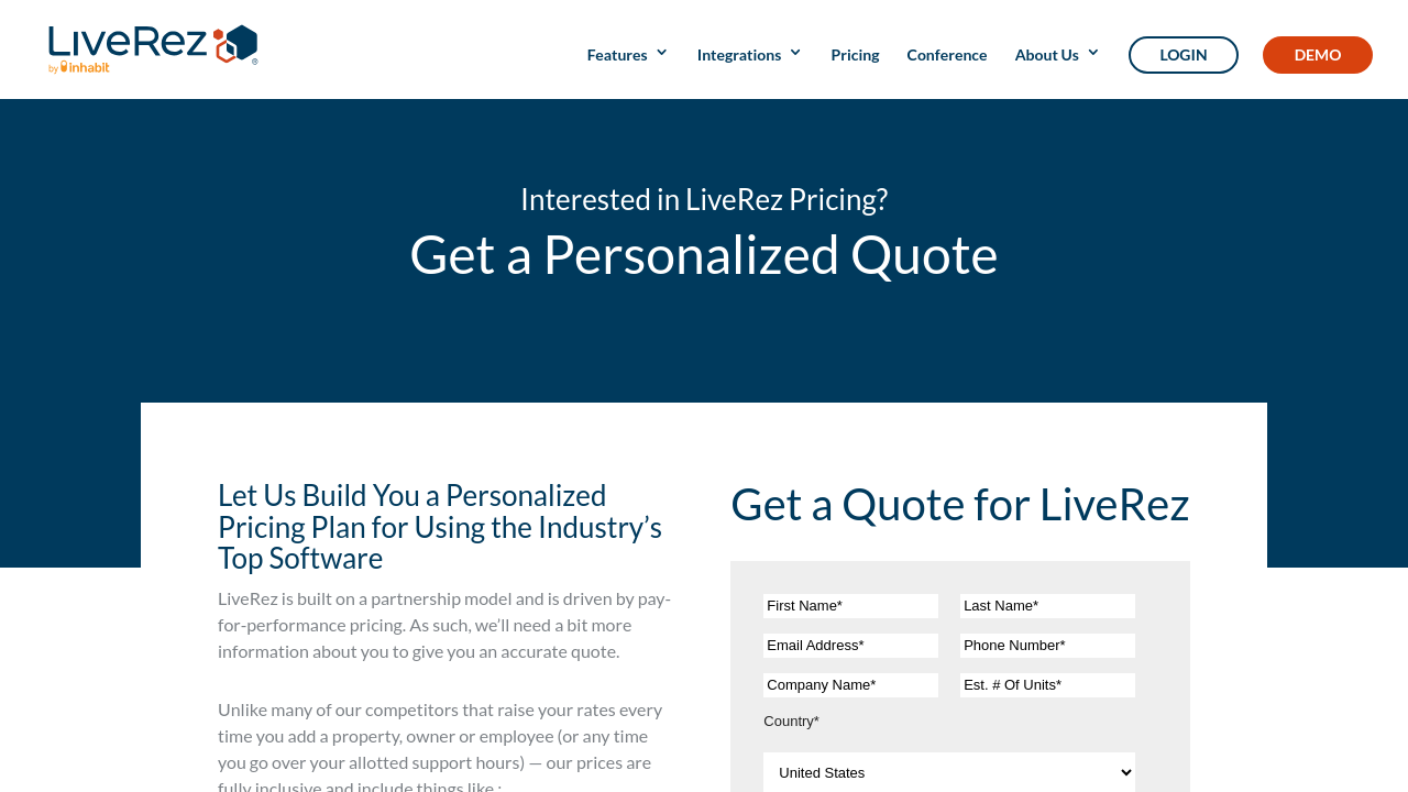 LiveRez