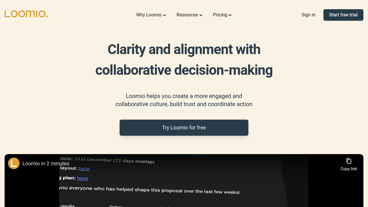 Loomio