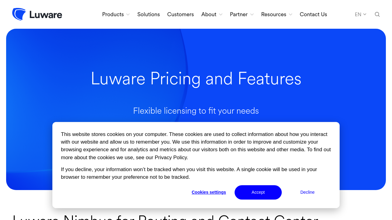 Luware Nimbus