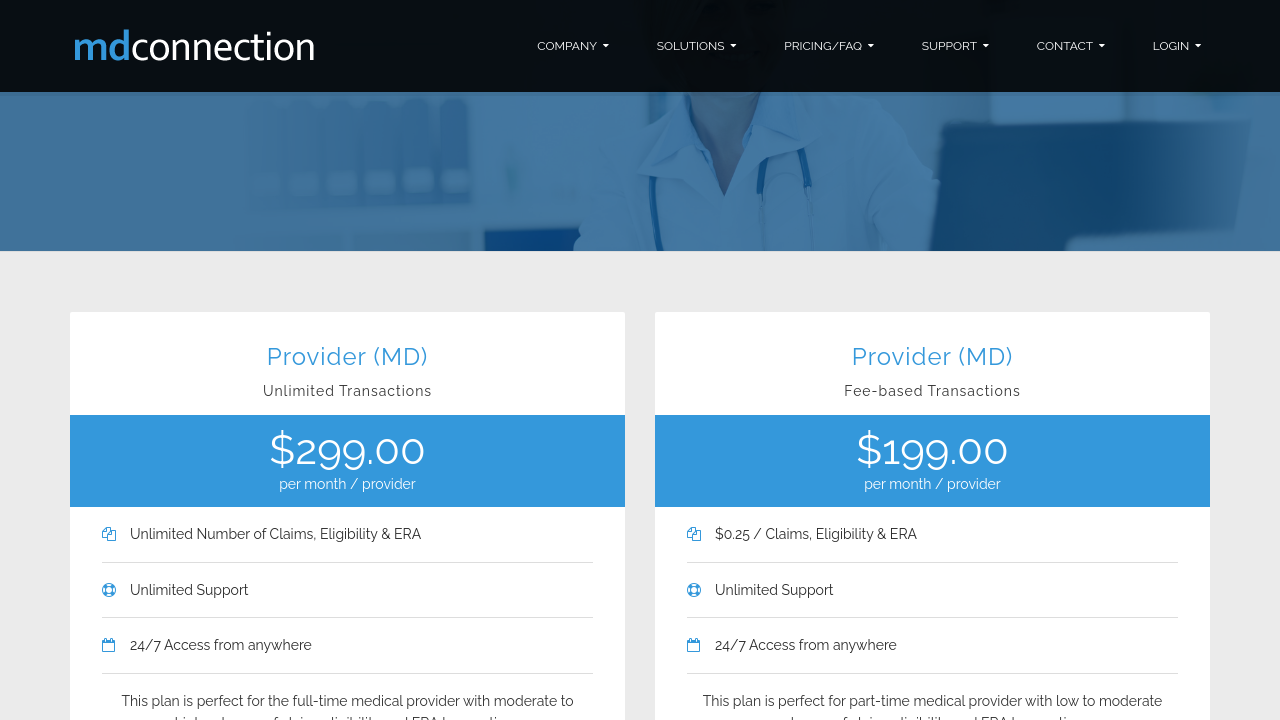 MDConnection