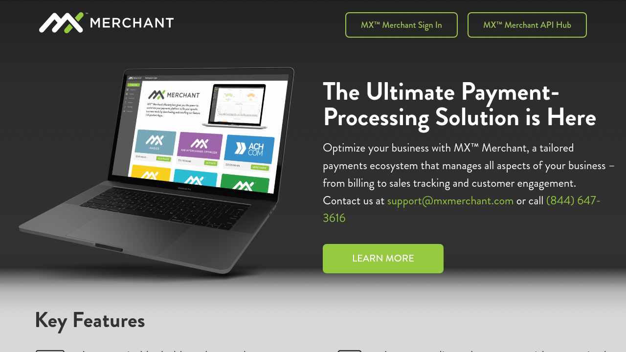 MX Merchant