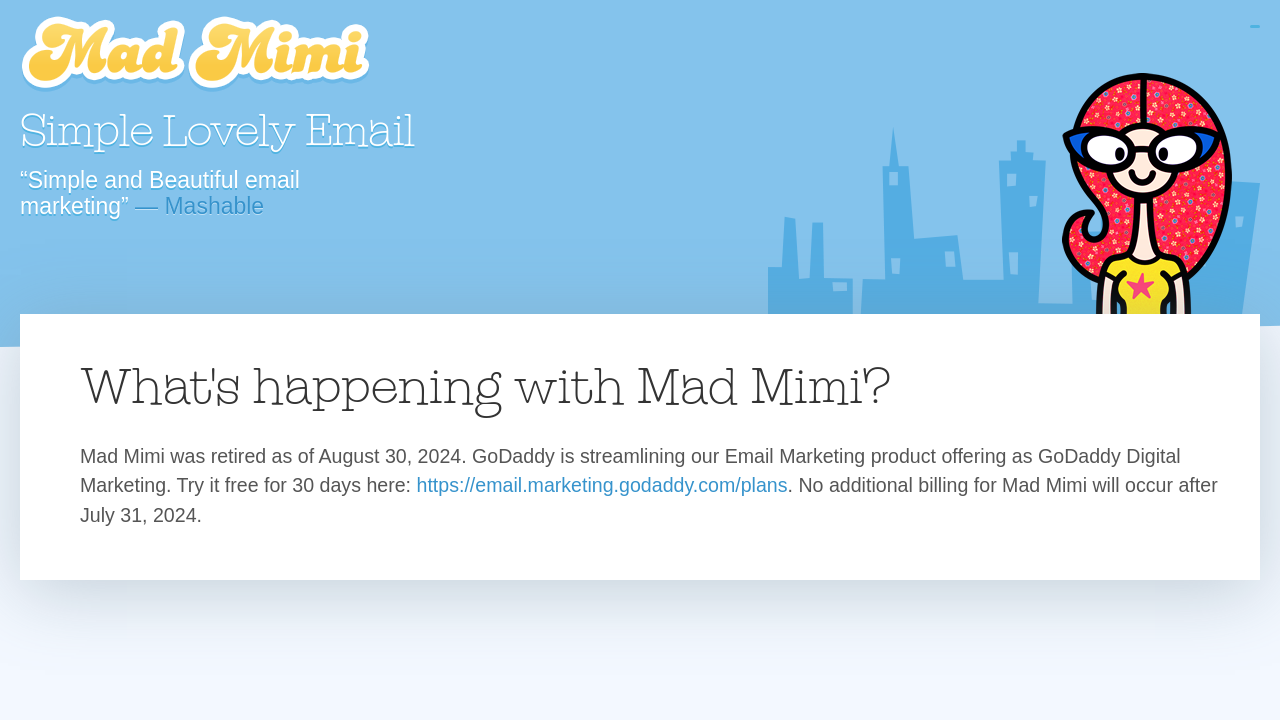 Mad Mimi
