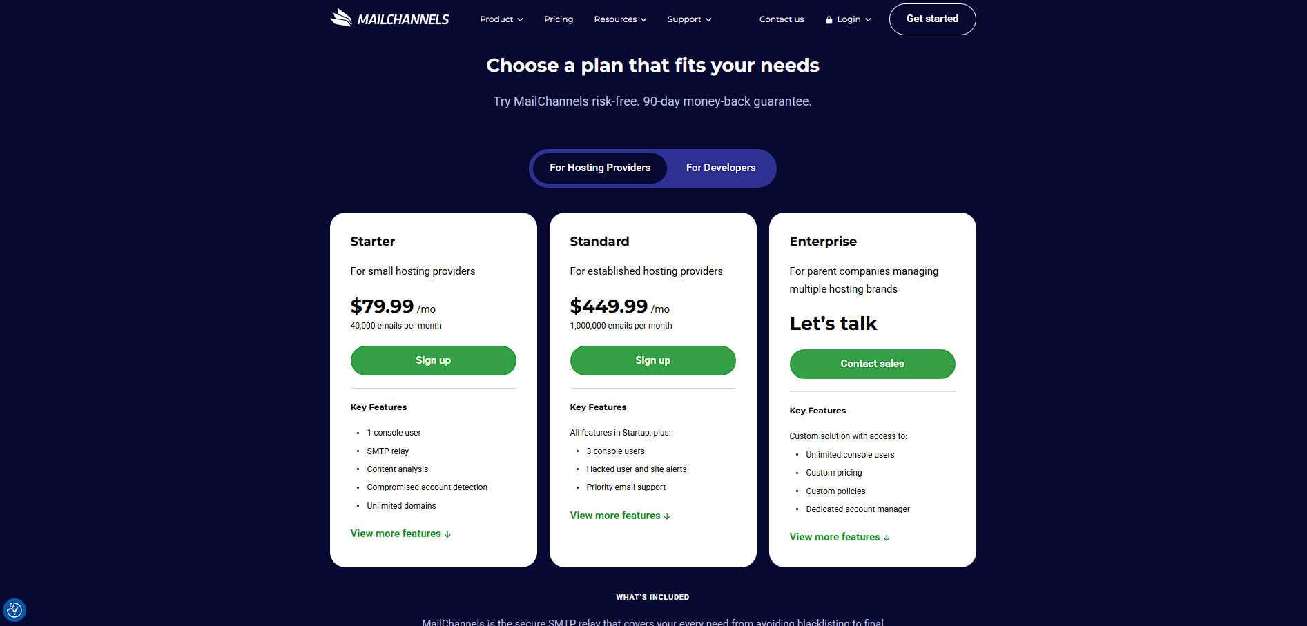 MailChannels