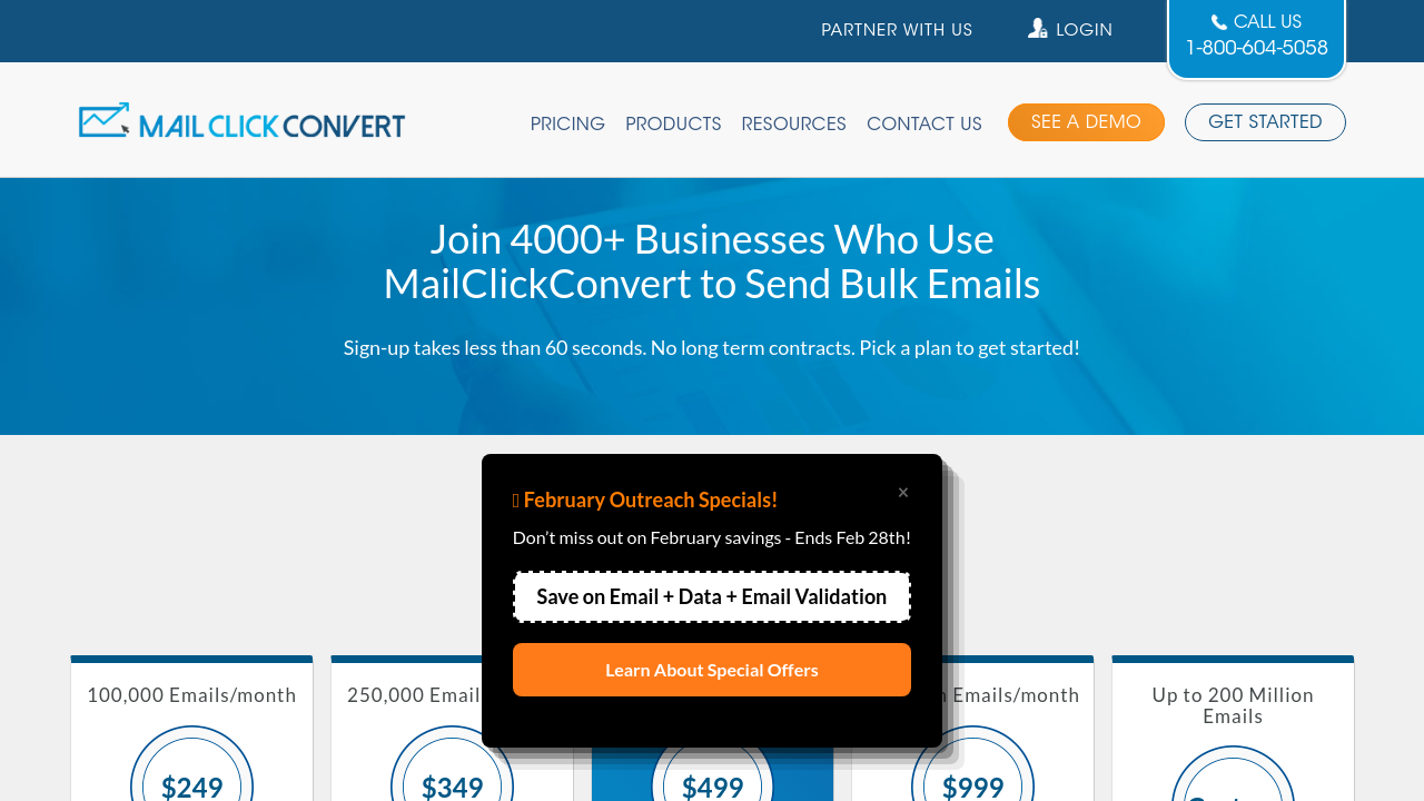 MailClickConvert