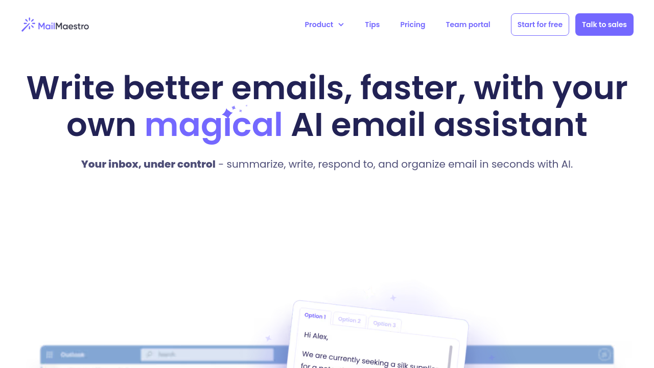 MailMaestro