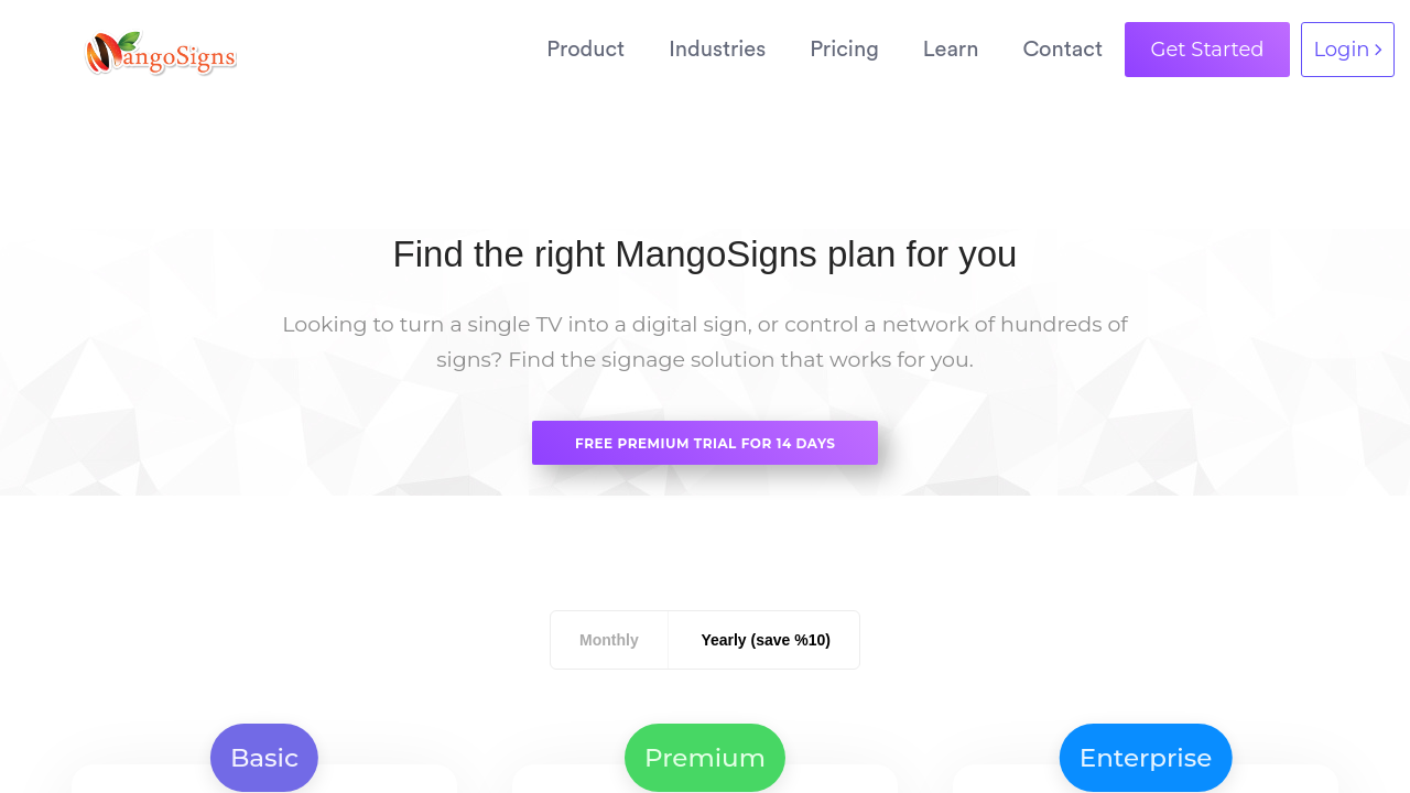 Mango Signs