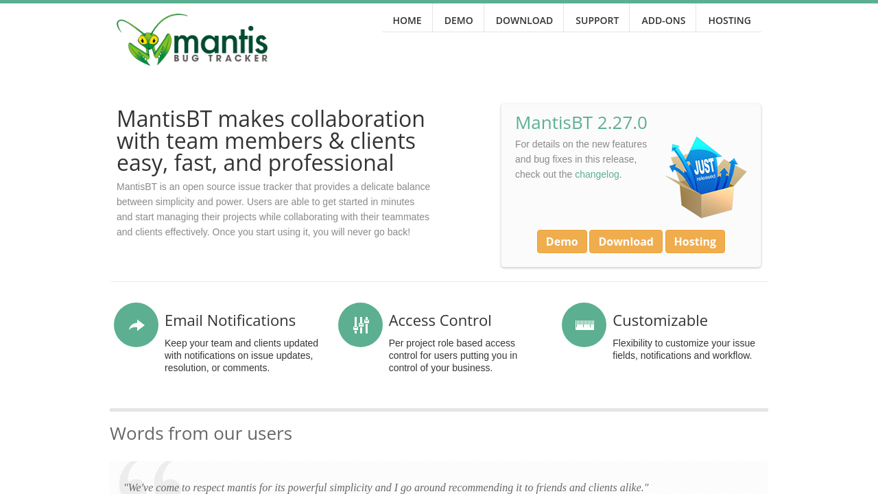 MantisBT
