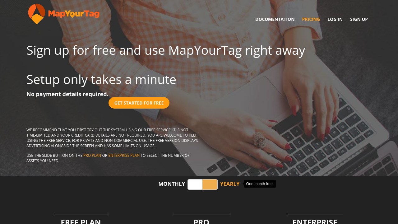 MapYourTag