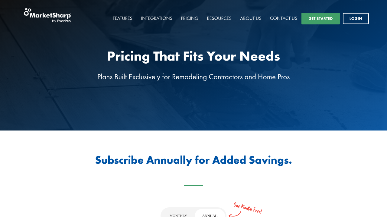MarketSharp