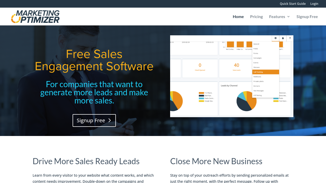 Marketing Optimizer