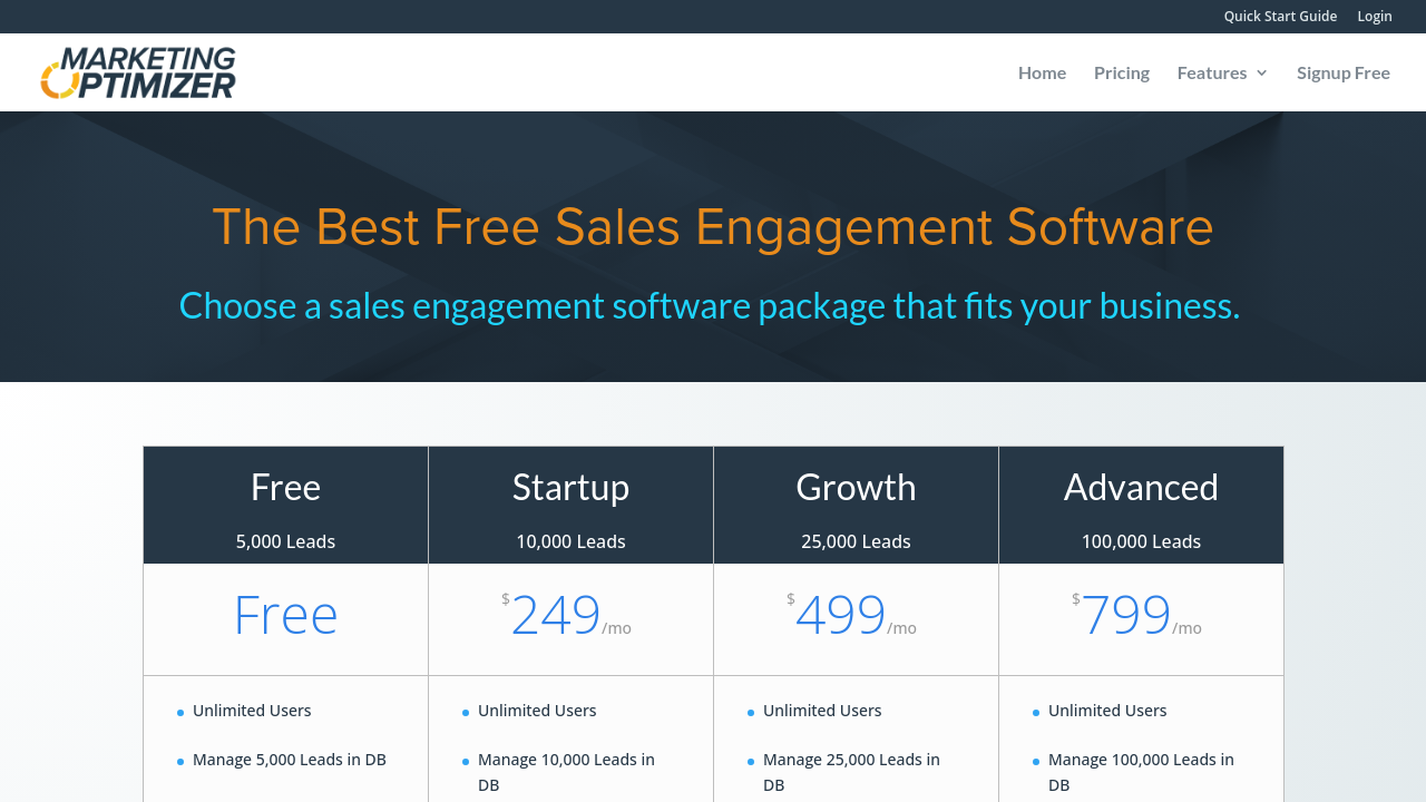 Marketing Optimizer