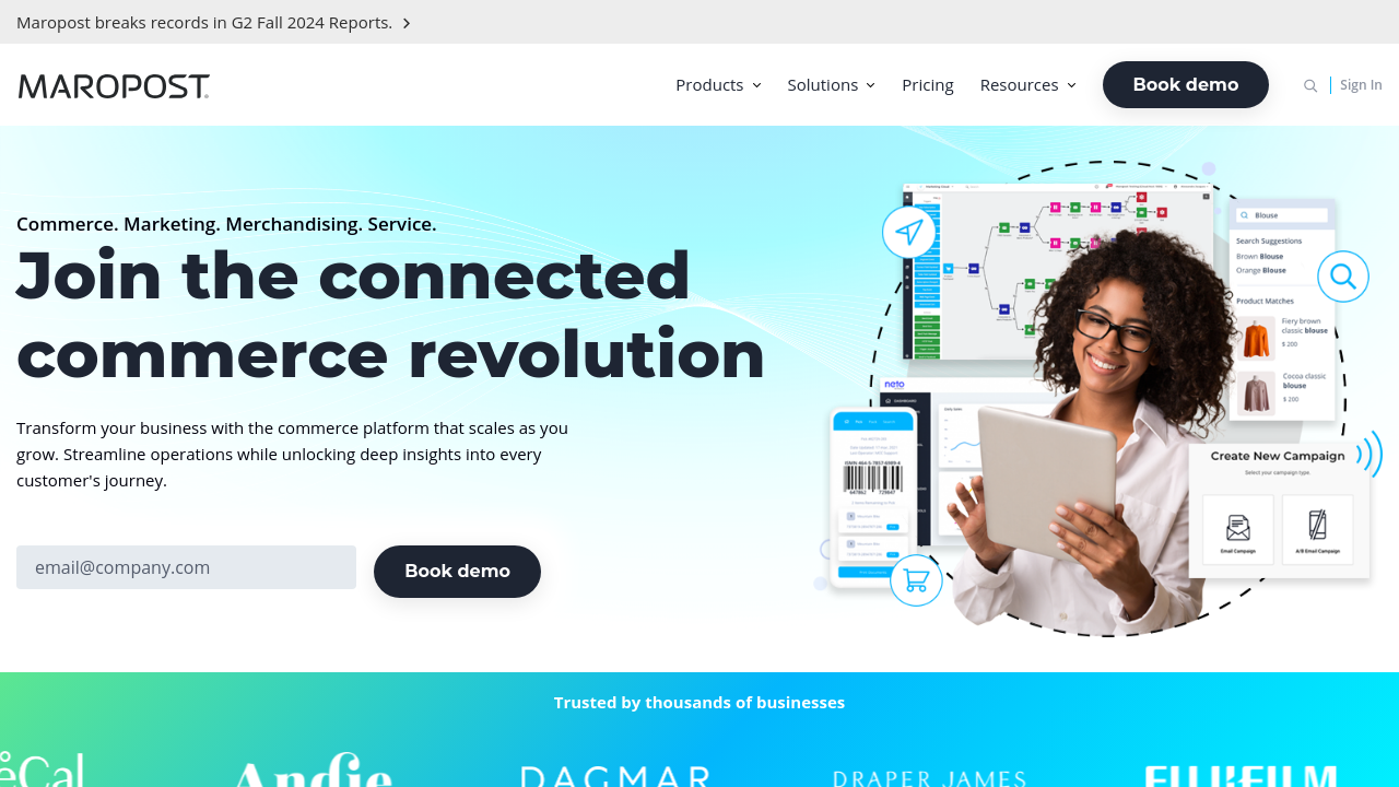 Maropost Marketing Cloud