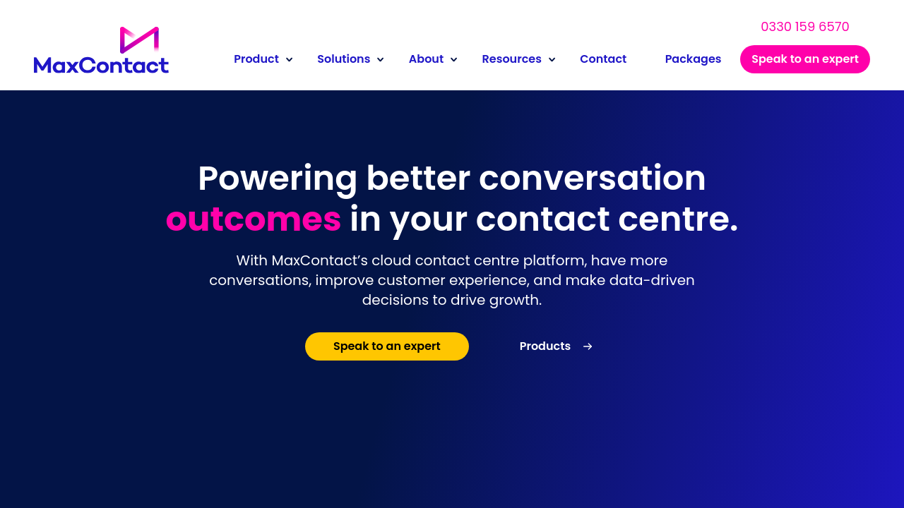 MaxContact