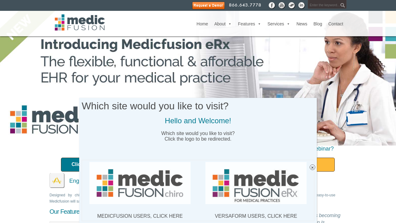 Medicfusion EHR
