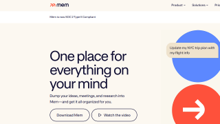 Mem.ai screenshot 1