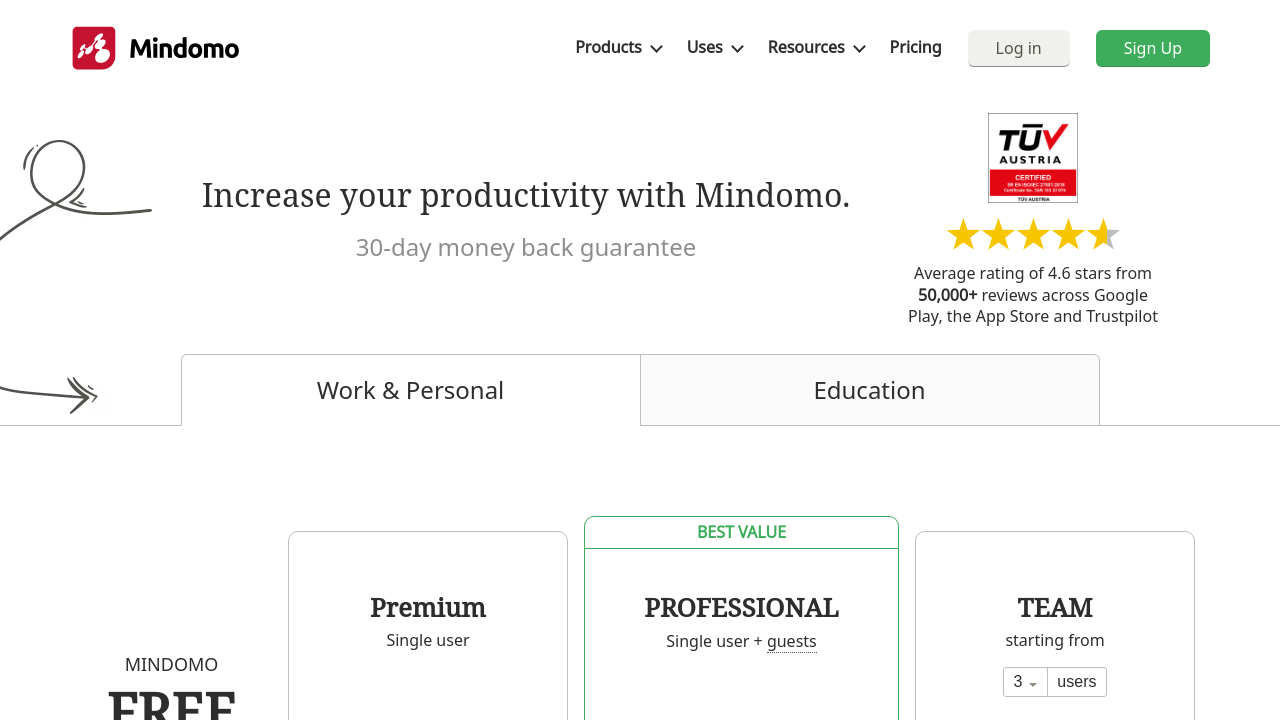Mindomo