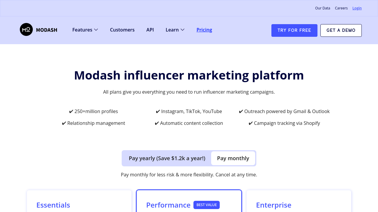 Modash