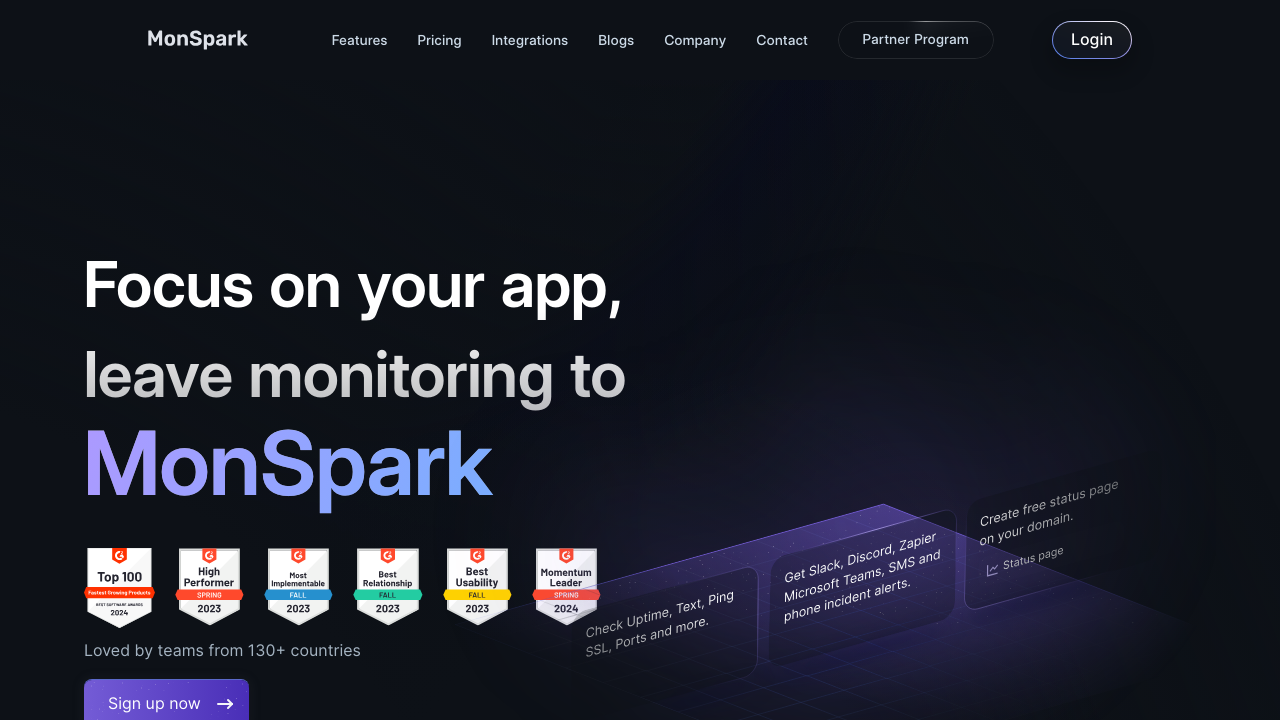 MonSpark