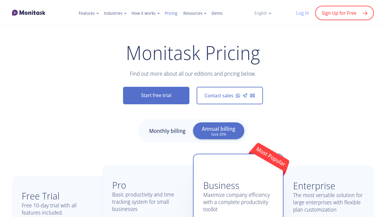 Monitask