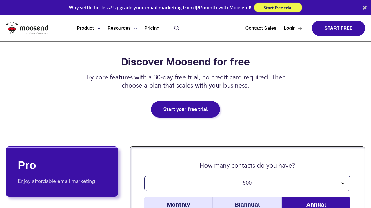 Moosend