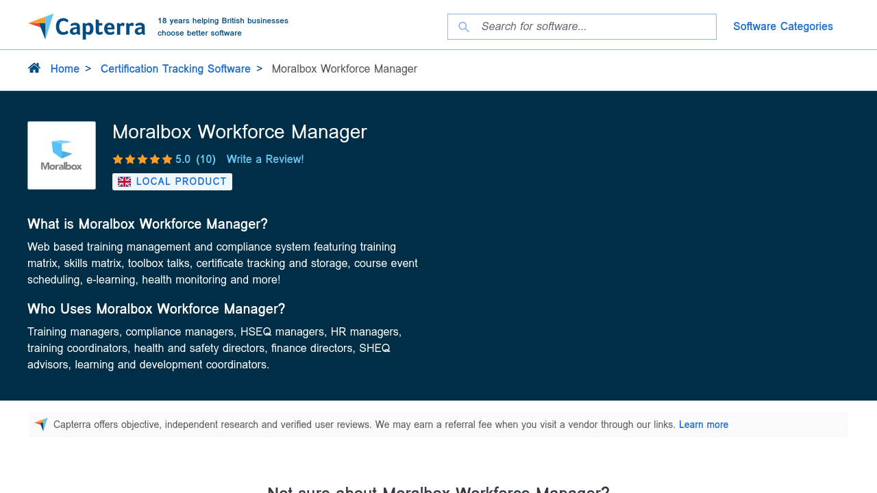 Moralbox Workforce Manager