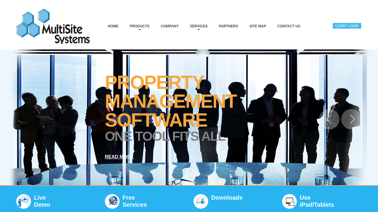 MultiSite Property Management