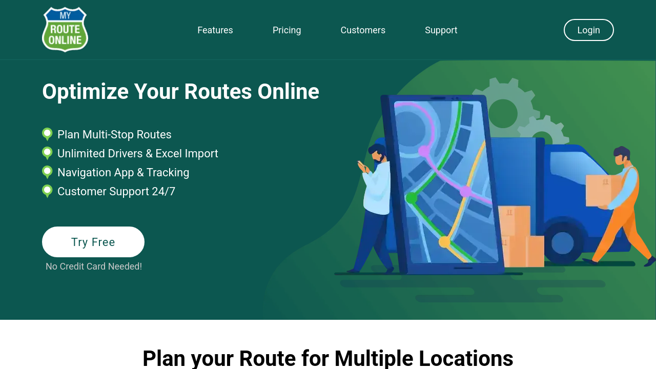 MyRouteOnline
