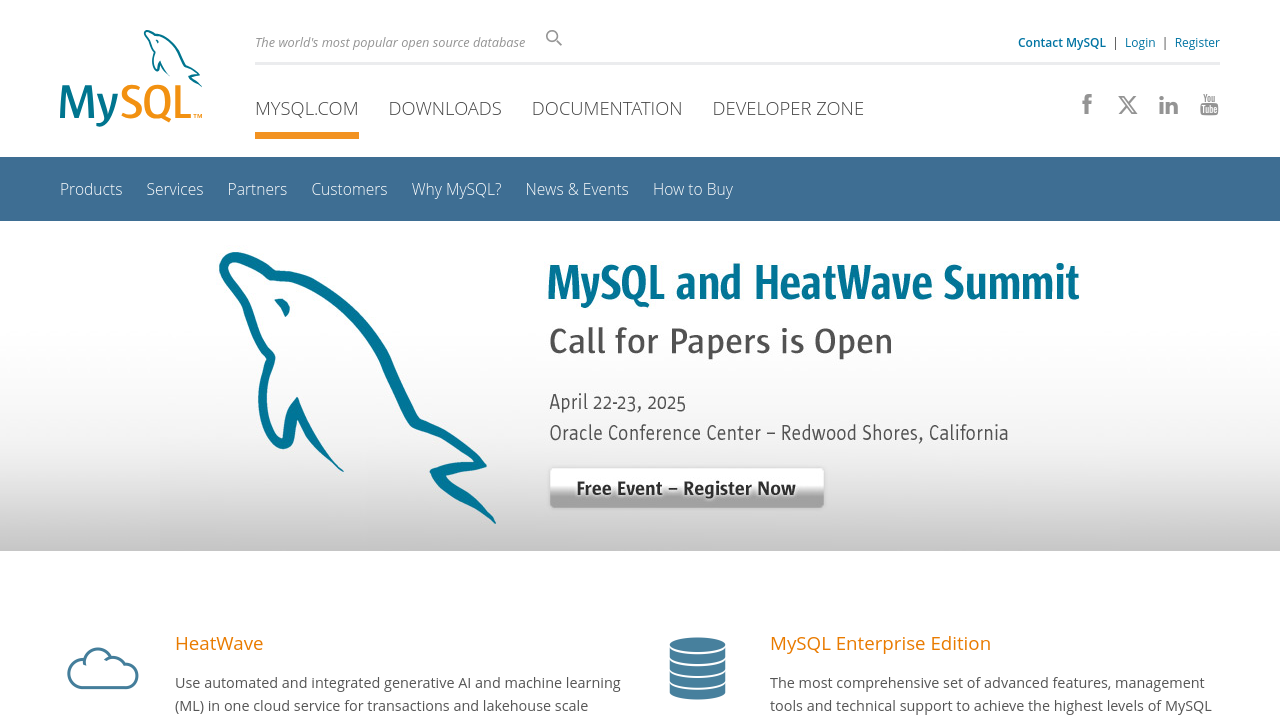 MySQL