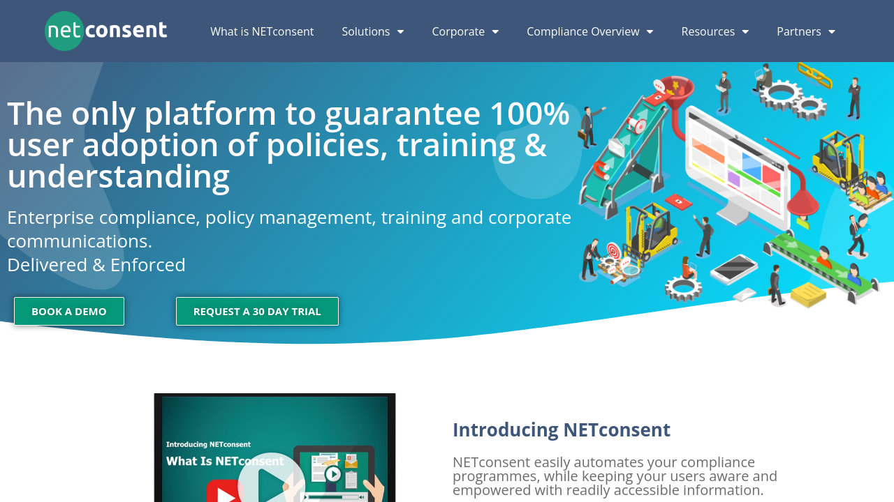 NETconsent Compliance Suite