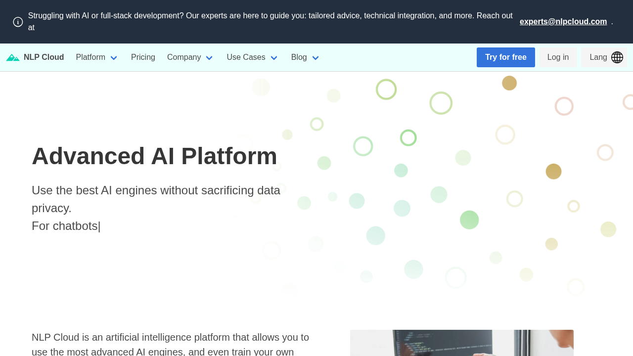 NLP Cloud