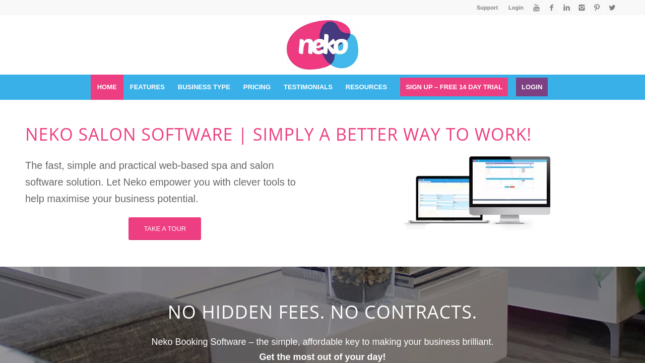 Neko Salon Software