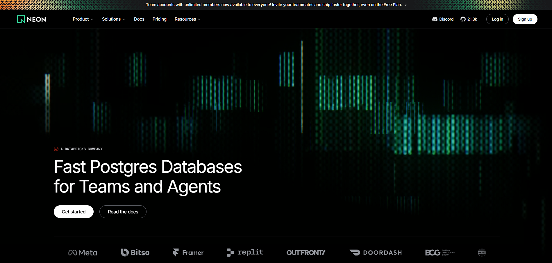 Neon Database