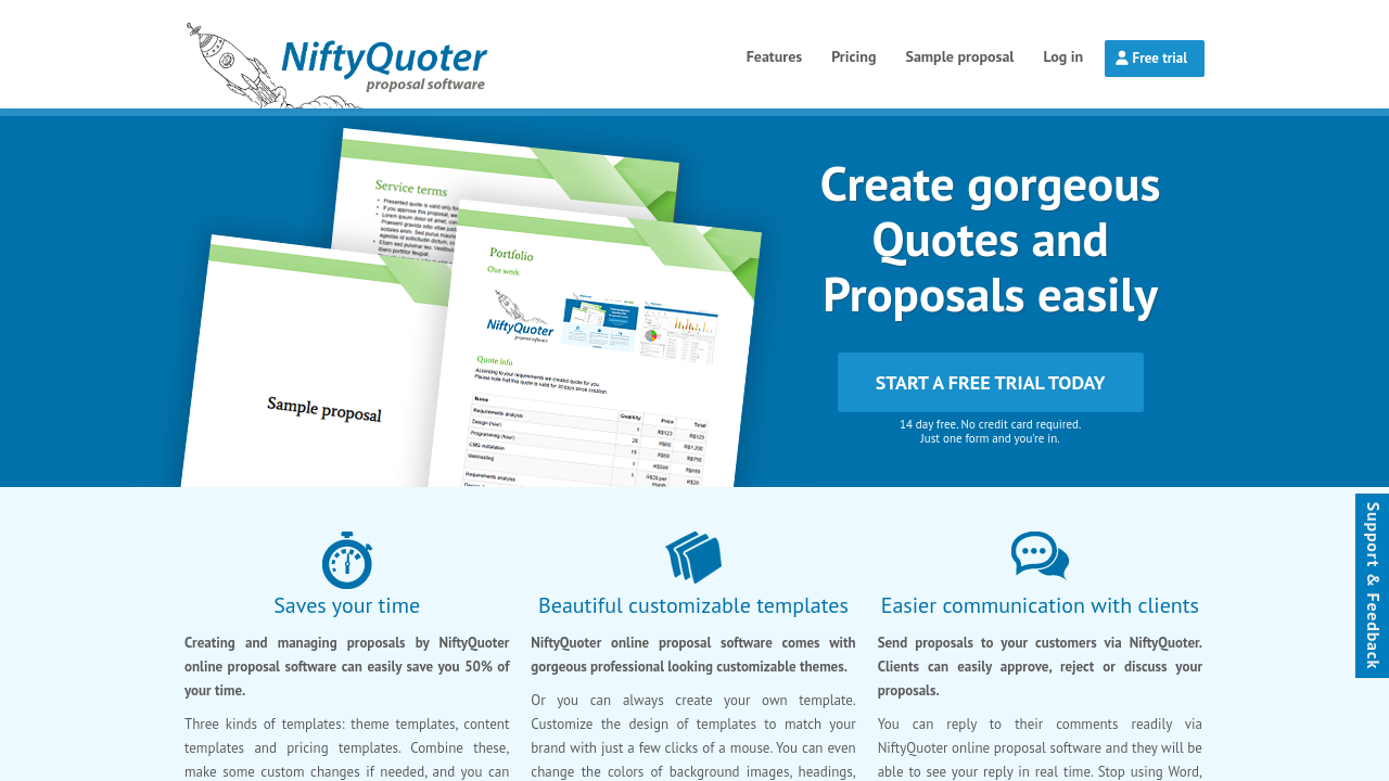 NiftyQuoter