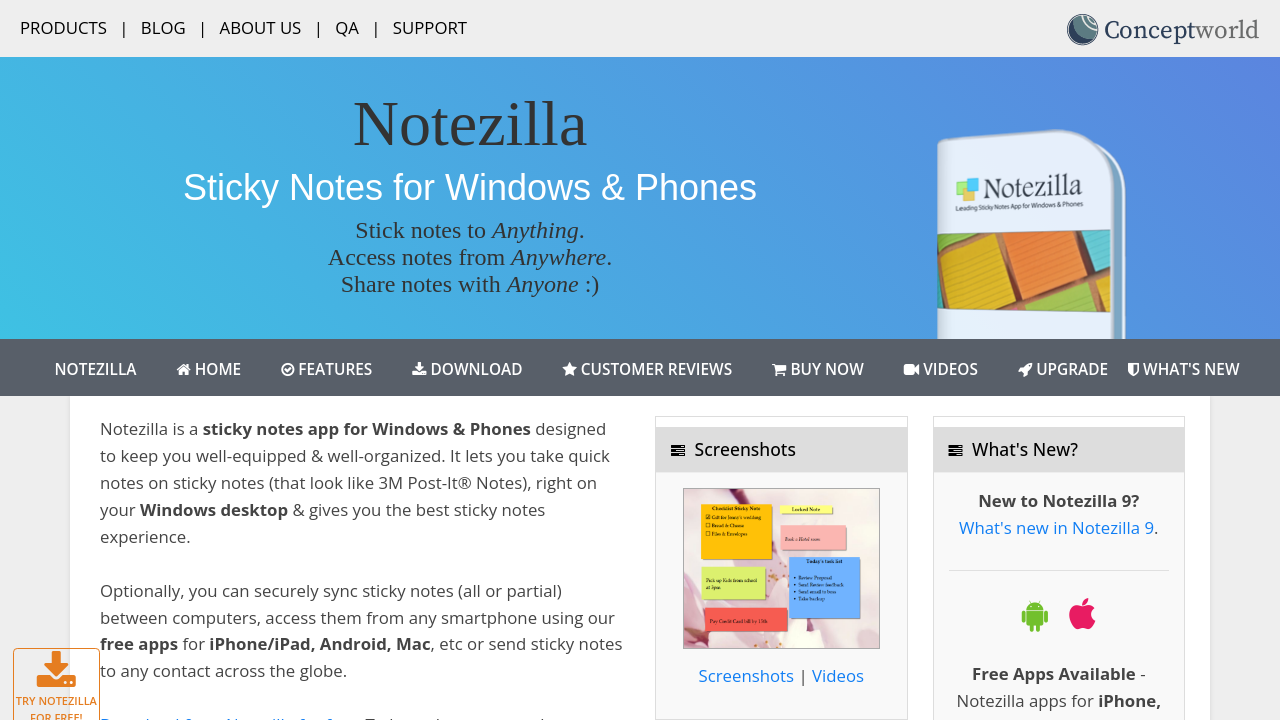 Notezilla