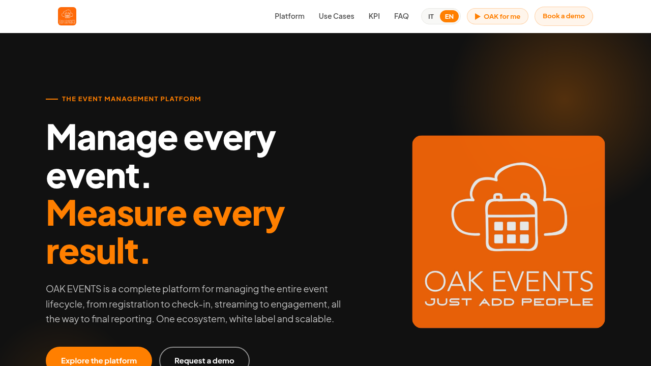 OAK Events