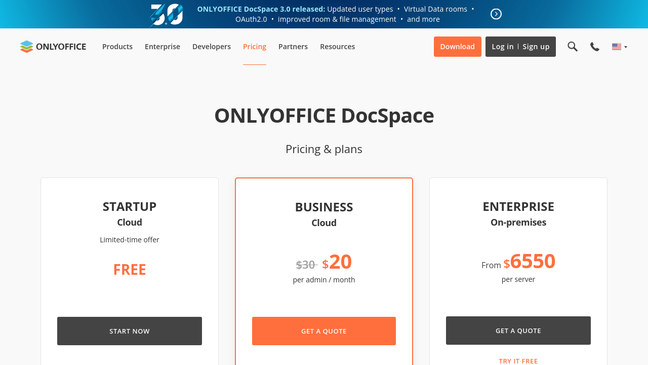 ONLYOFFICE Docs