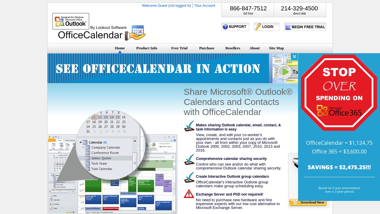 OfficeCalendar
