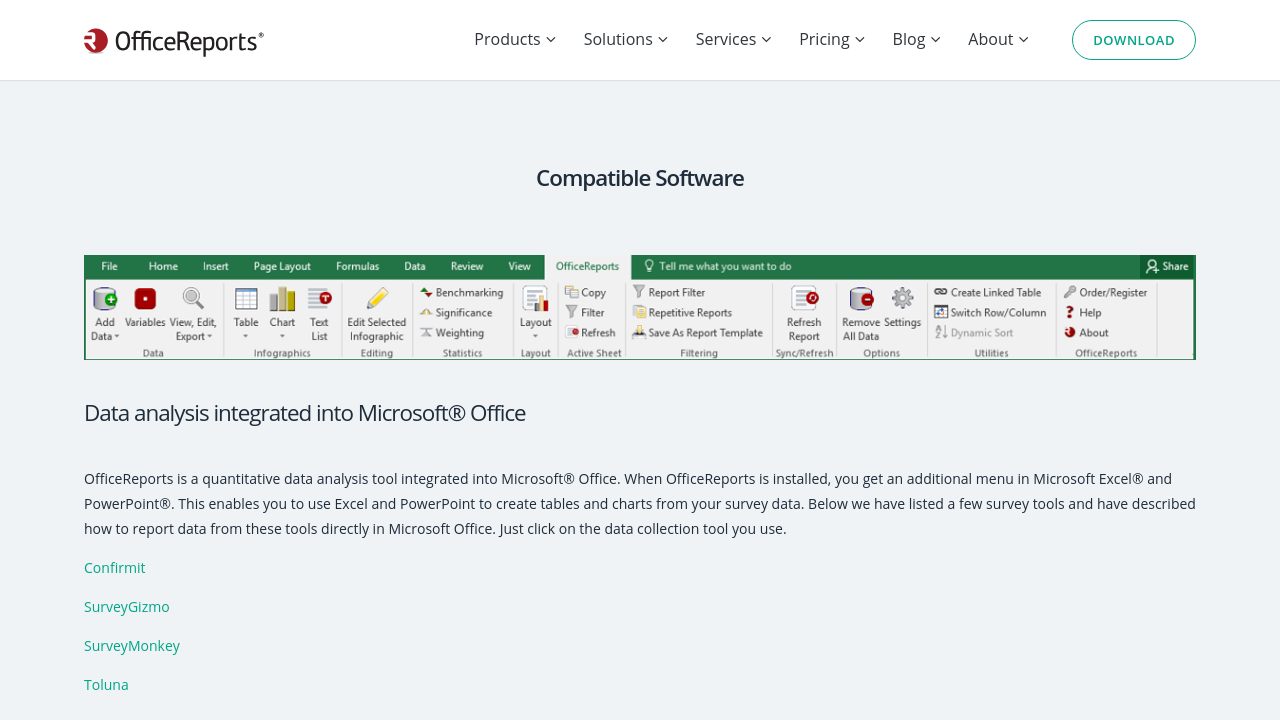 OfficeReports