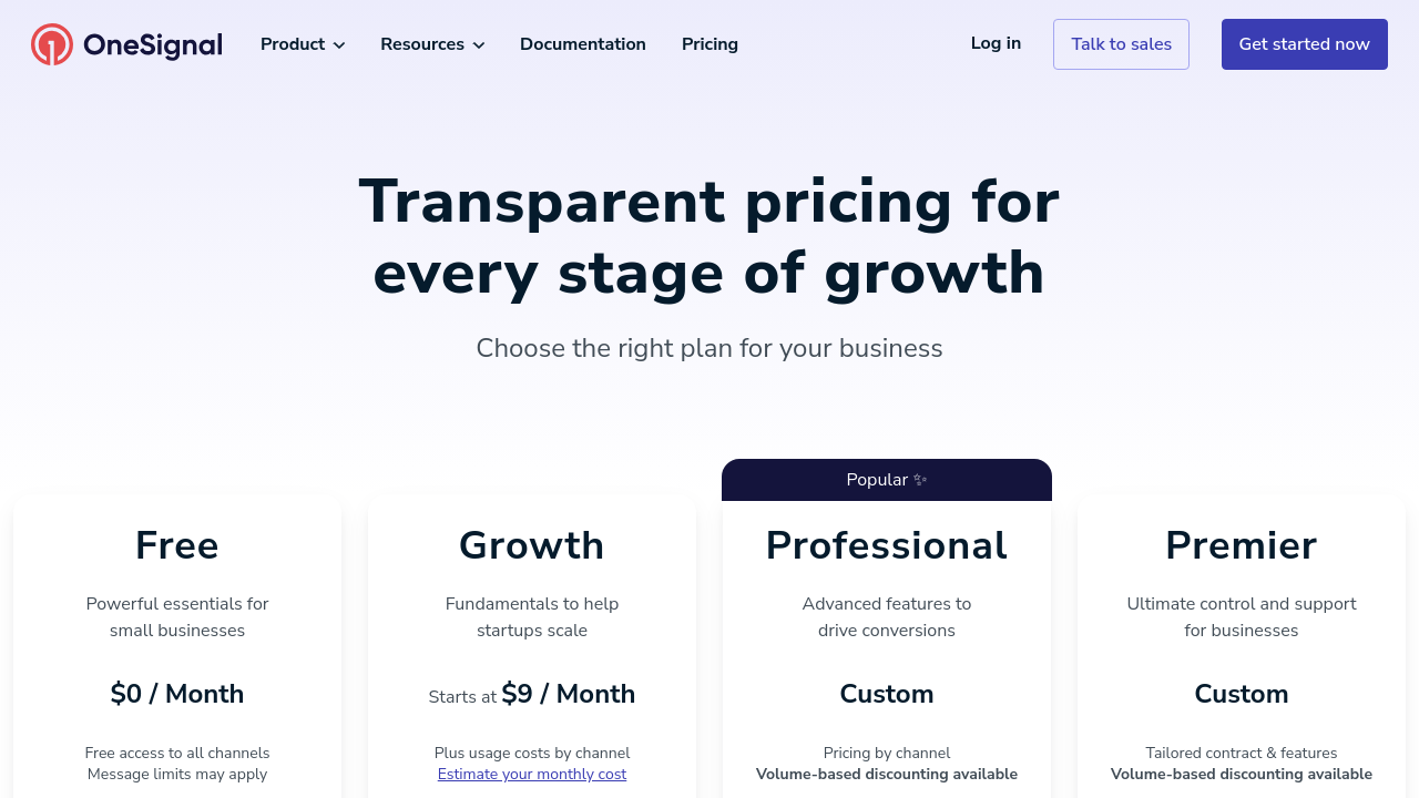 OneSignal