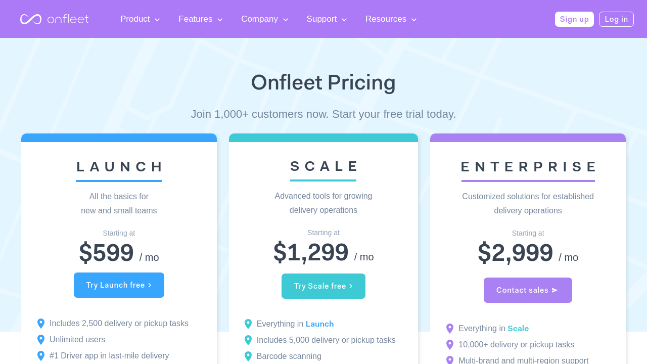 Onfleet