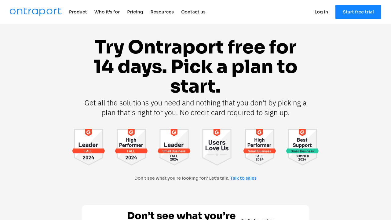 Ontraport