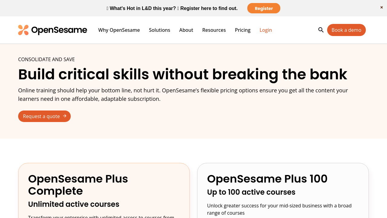 OpenSesame