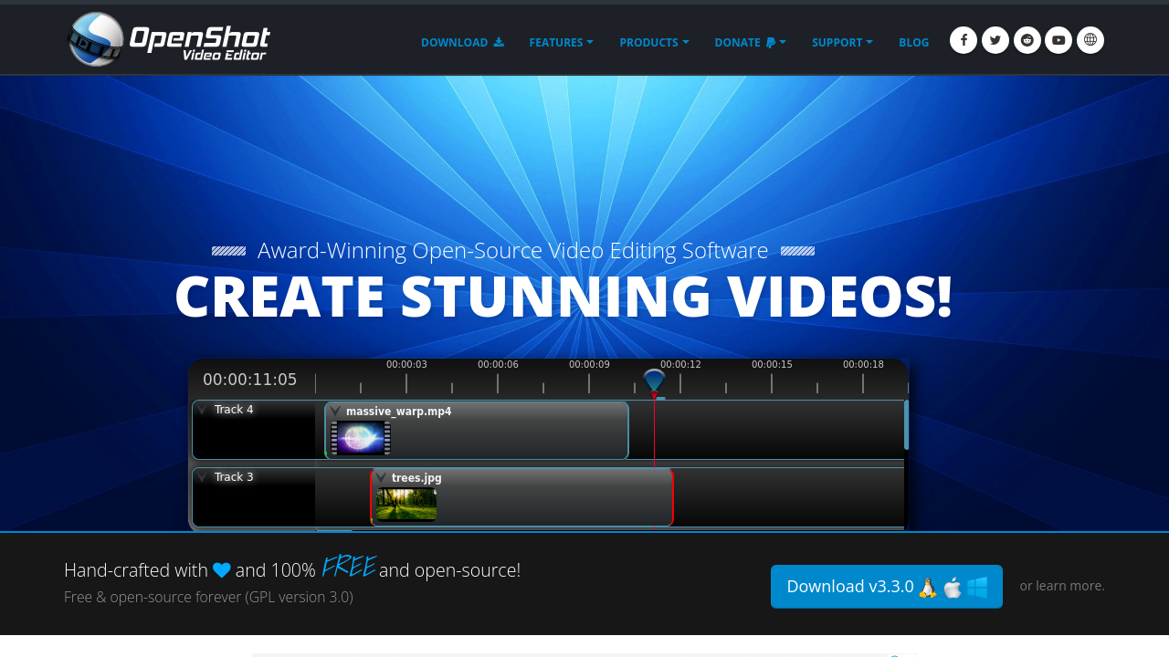 OpenShot Video Editor