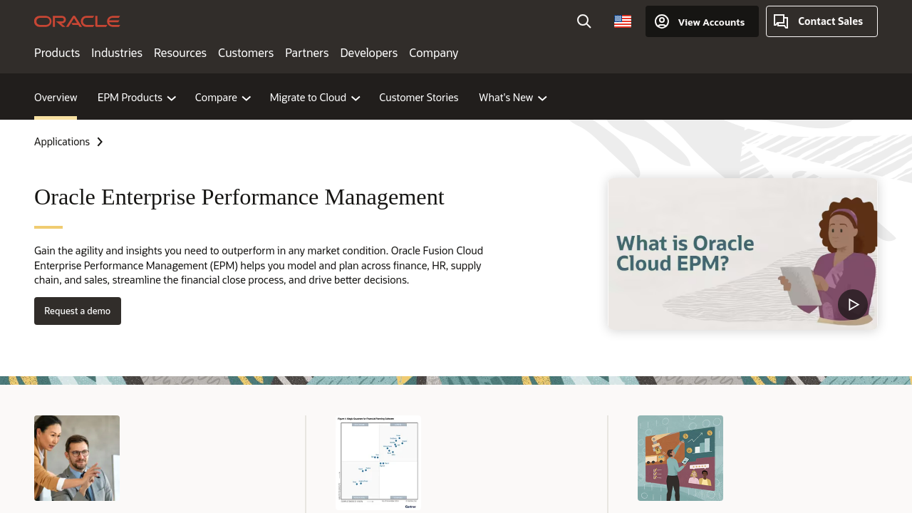 Oracle Fusion Cloud EPM