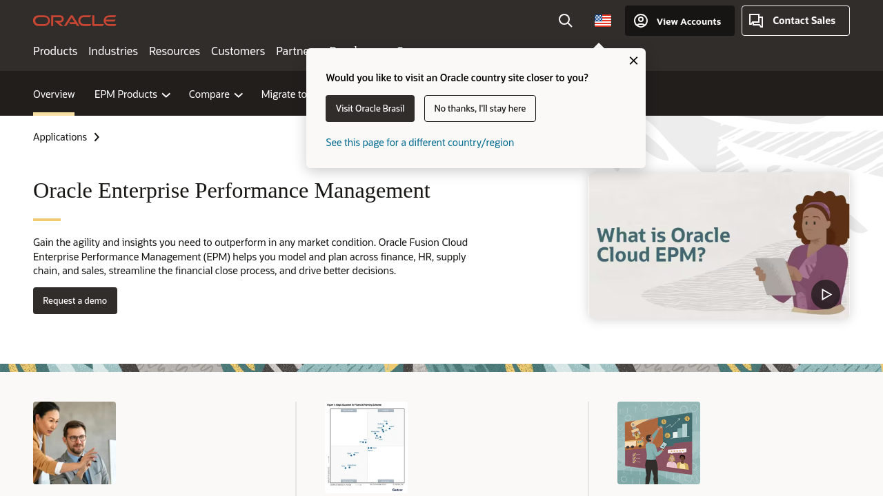 Oracle Hyperion Planning