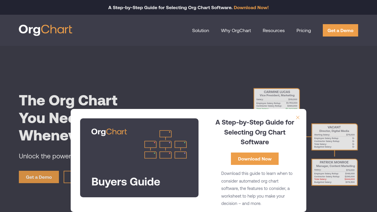 OrgChart