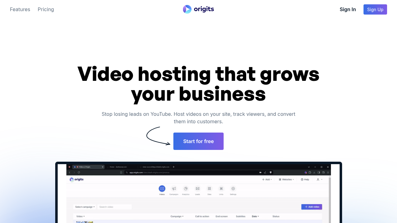 Origits