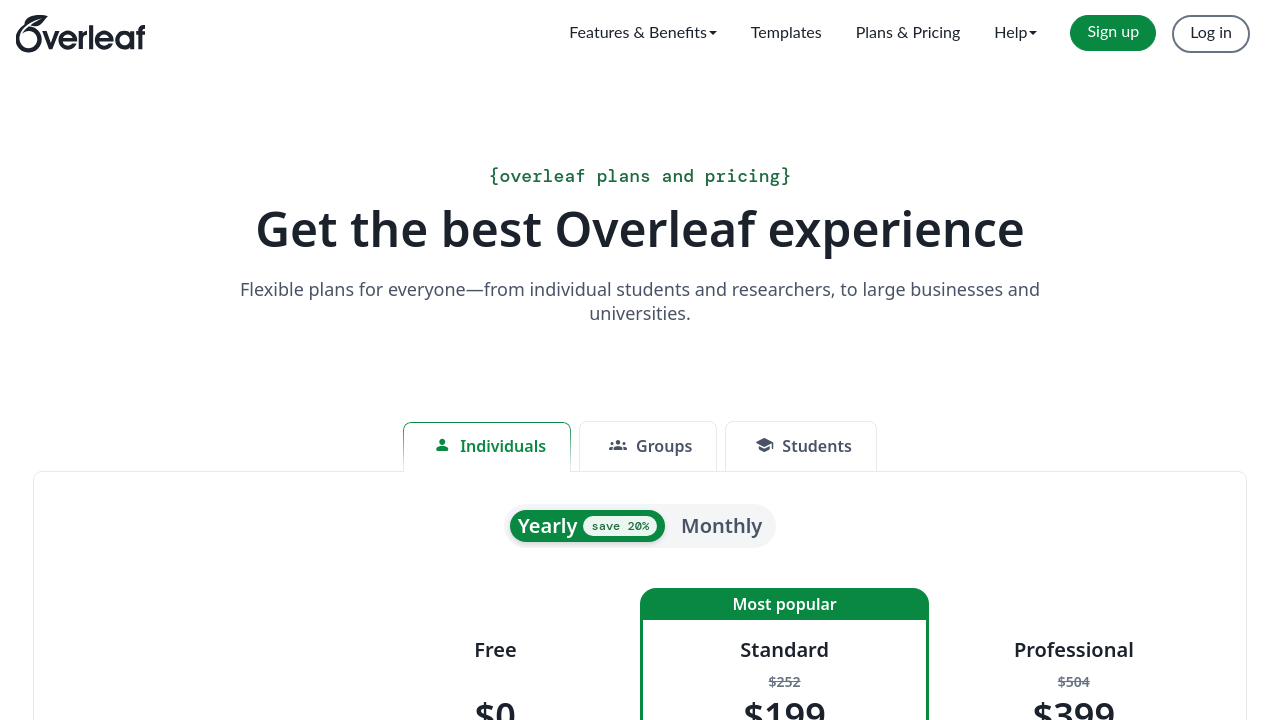 Overleaf